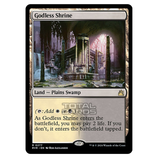 Magic The Gathering - Ravnica Remastered - Godless Shrine - 0277