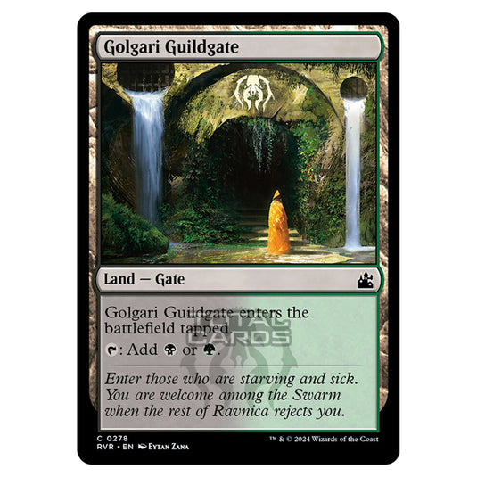 Magic The Gathering - Ravnica Remastered - Golgari Guildgate - 0278