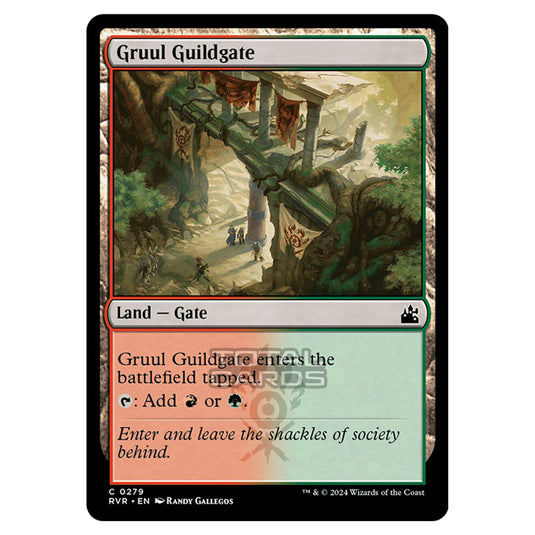 Magic The Gathering - Ravnica Remastered - Gruul Guildgate - 0279