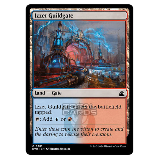 Magic The Gathering - Ravnica Remastered - Izzet Guildgate - 0281