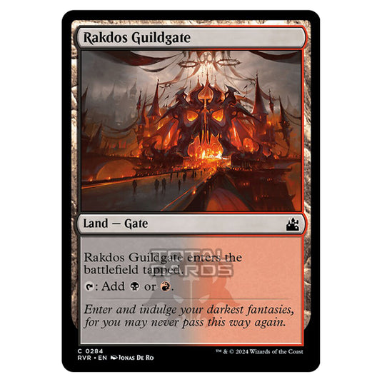 Magic The Gathering - Ravnica Remastered - Rakdos Guildgate - 0284