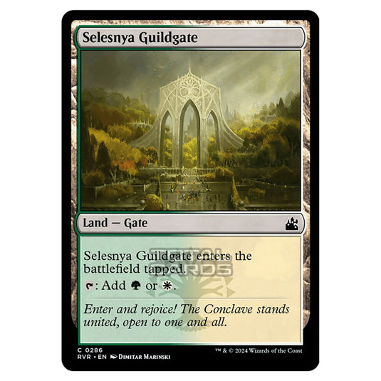 Magic The Gathering - Ravnica Remastered - Selesnya Guildgate - 0286