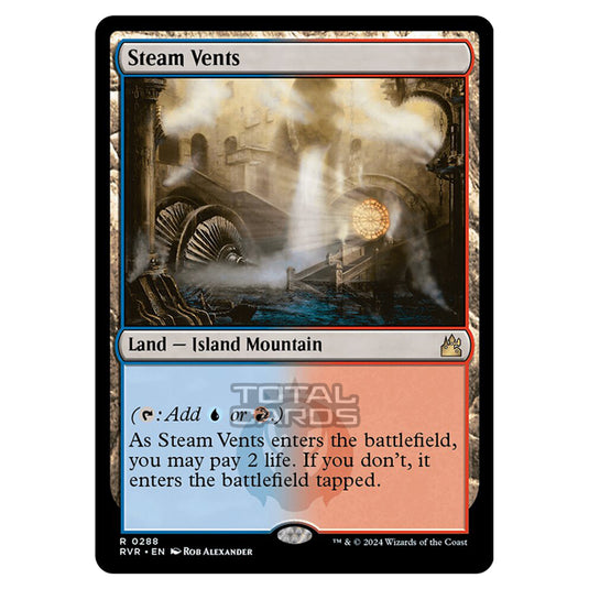 Magic The Gathering - Ravnica Remastered - Steam Vents - 0288