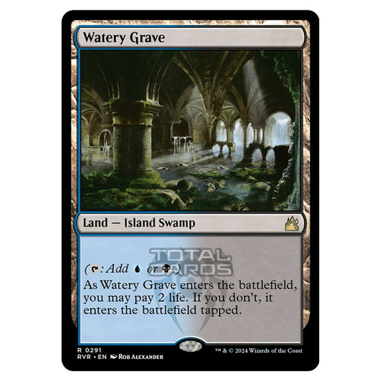 Magic The Gathering - Ravnica Remastered - Watery Grave - 0291