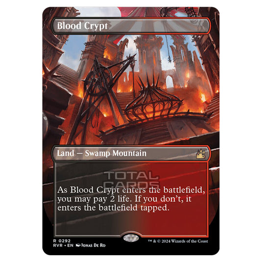 Magic The Gathering - Ravnica Remastered - Blood Crypt - 0292