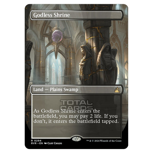 Magic The Gathering - Ravnica Remastered - Godless Shrine - 0294