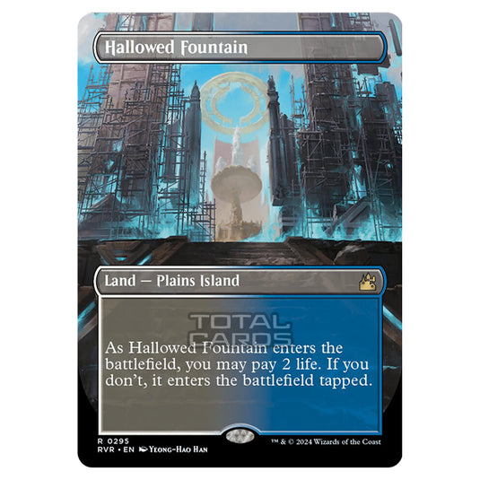 Magic The Gathering - Ravnica Remastered - Hallowed Fountain - 0295