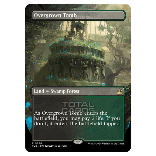 Magic The Gathering - Ravnica Remastered - Overgrown Tomb - 0296