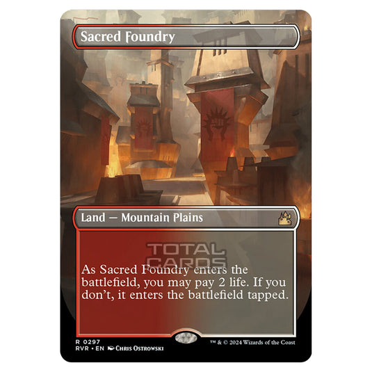 Magic The Gathering - Ravnica Remastered - Sacred Foundry - 0297