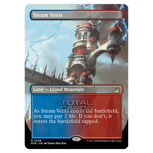 Magic The Gathering - Ravnica Remastered - Steam Vents - 0298