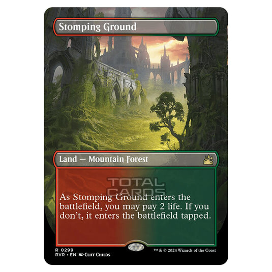 Magic The Gathering - Ravnica Remastered - Stomping Ground - 0299