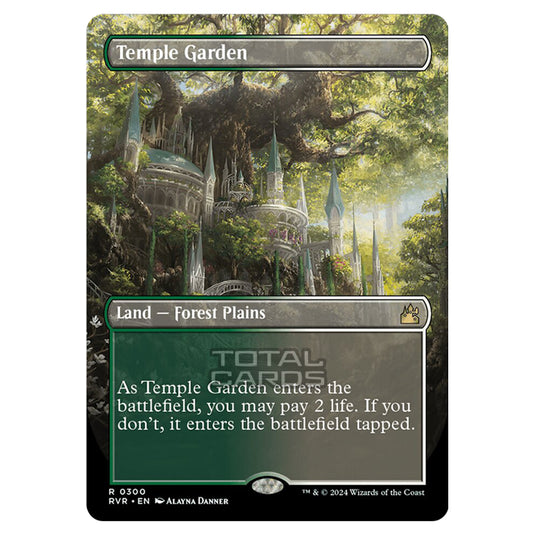 Magic The Gathering - Ravnica Remastered - Temple Garden - 0300