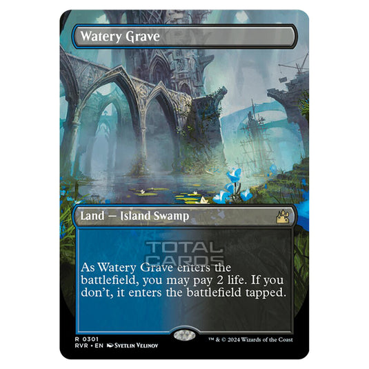 Magic The Gathering - Ravnica Remastered - Watery Grave - 0301