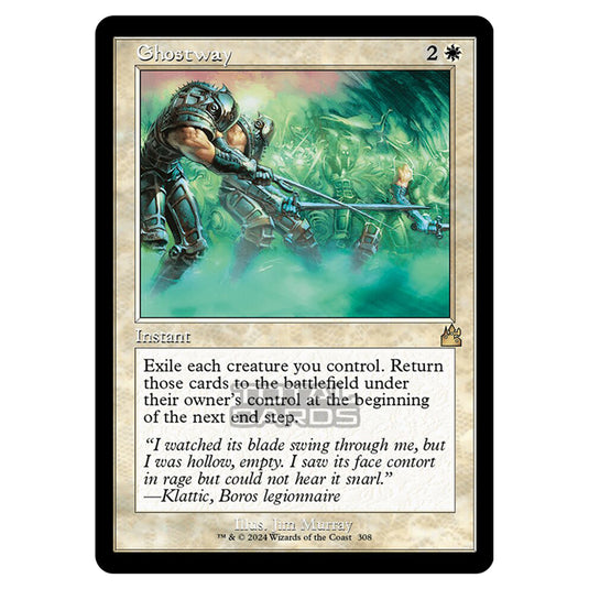 Magic The Gathering - Ravnica Remastered - Ghostway - 0308