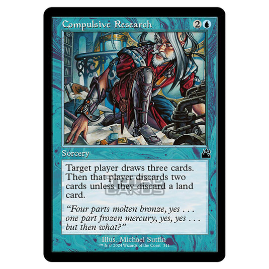 Magic The Gathering - Ravnica Remastered - Compulsive Research - 0311