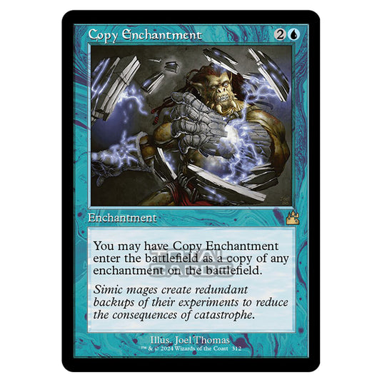 Magic The Gathering - Ravnica Remastered - Copy Enchantment - 0312