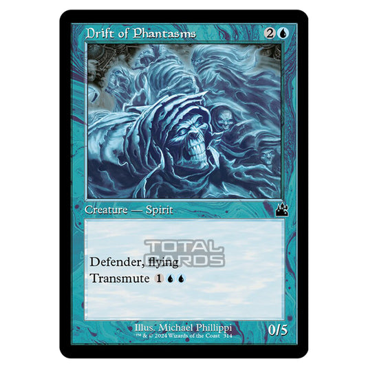 Magic The Gathering - Ravnica Remastered - Drift of Phantasms - 0314