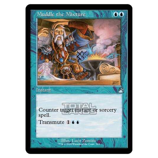 Magic The Gathering - Ravnica Remastered - Muddle the Mixture - 0315