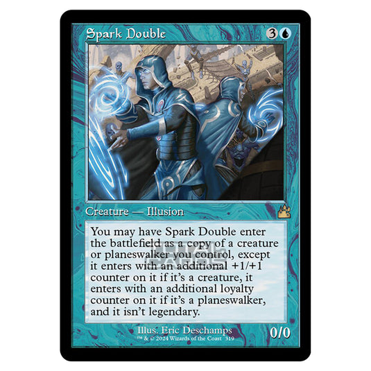 Magic The Gathering - Ravnica Remastered - Spark Double - 0319