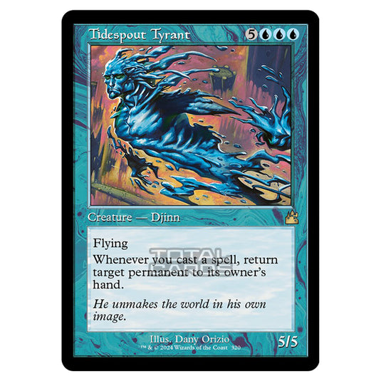 Magic The Gathering - Ravnica Remastered - Tidespout Tyrant - 0320