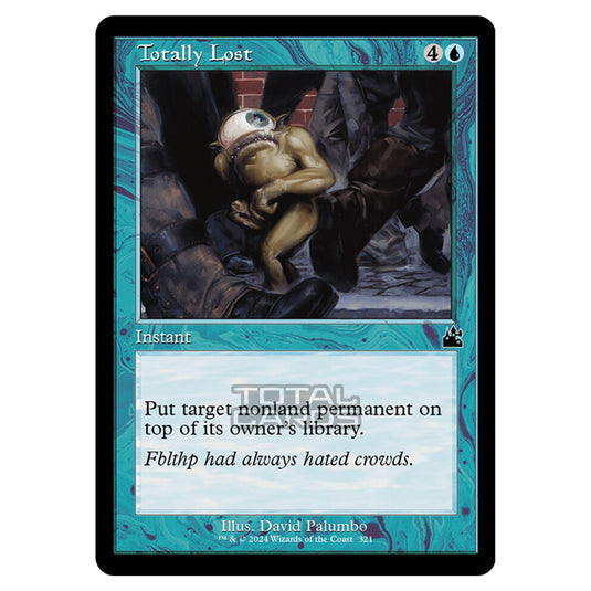 Magic The Gathering - Ravnica Remastered - Totally Lost - 0321