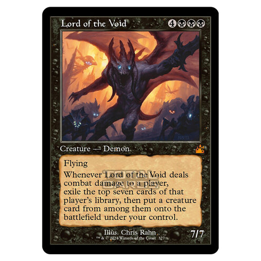 Magic The Gathering - Ravnica Remastered - Lord of the Void - 0327