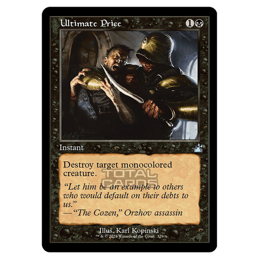 Magic The Gathering - Ravnica Remastered - Ultimate Price - 0329