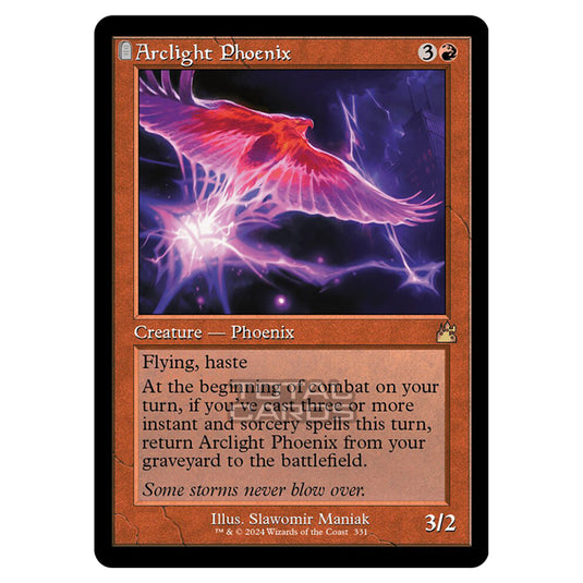 Magic The Gathering - Ravnica Remastered - Arclight Phoenix - 0331