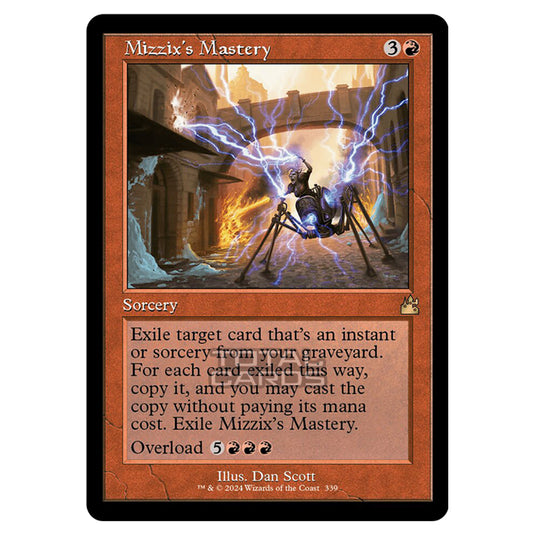 Magic The Gathering - Ravnica Remastered - Mizzix's Mastery - 0339 Magic The Gathering - Ravnica Remastered - Mizzix's Mastery - 0339