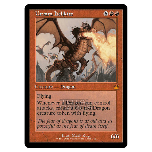 Magic The Gathering - Ravnica Remastered - Utvara Hellkite - 0342