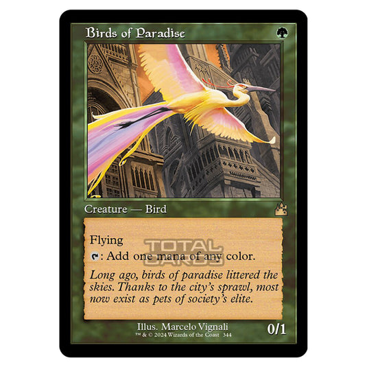 Magic The Gathering - Ravnica Remastered - Birds of Paradise - 0344