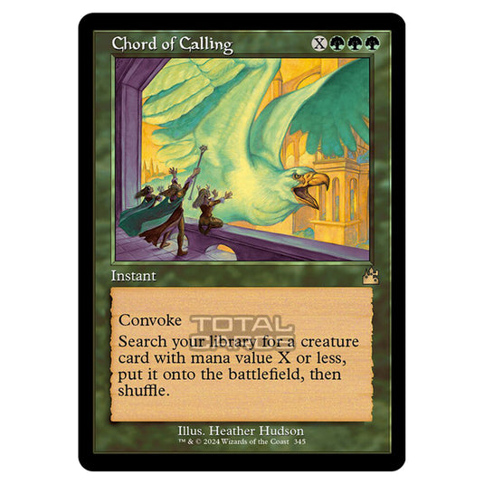 Magic The Gathering - Ravnica Remastered - Chord of Calling - 0345