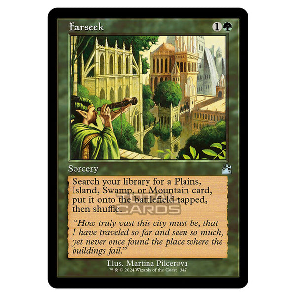 Magic The Gathering - Ravnica Remastered - Farseek