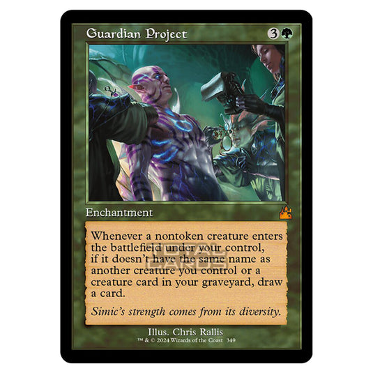 Magic The Gathering - Ravnica Remastered - Guardian Project - 0349