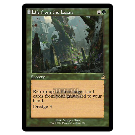 Magic The Gathering - Ravnica Remastered - Life from the Loam - 0350