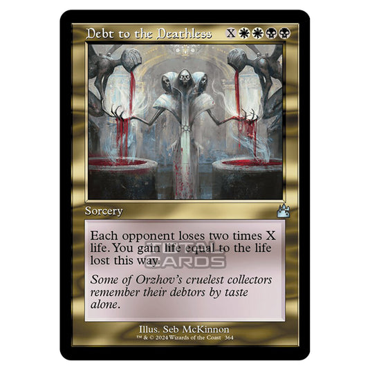 Magic The Gathering - Ravnica Remastered - Debt to the Deathless - 0364