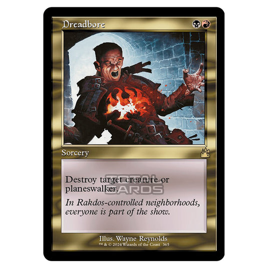 Magic The Gathering - Ravnica Remastered - Dreadbore - 0365