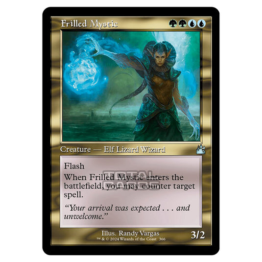 Magic The Gathering - Ravnica Remastered - Frilled Mystic - 0366