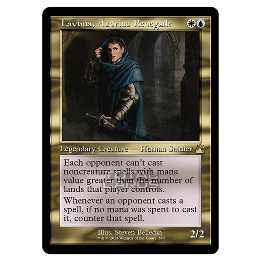 Magic The Gathering - Ravnica Remastered - Lavinia, Azorius Renegade - 0370