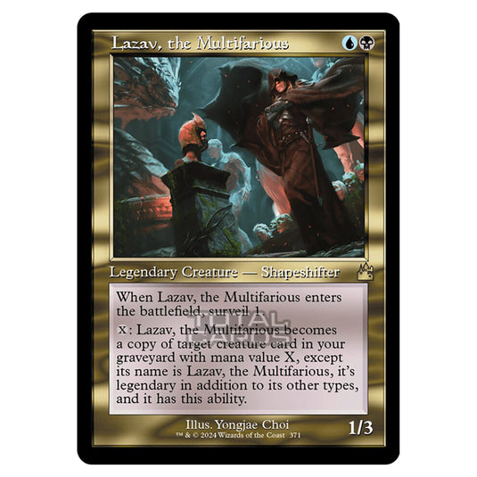 Magic The Gathering - Ravnica Remastered - Lazav, the Multifarious - 0371