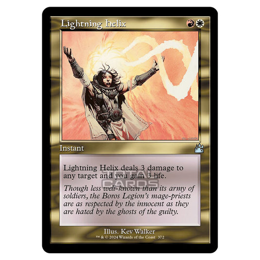 Magic The Gathering - Ravnica Remastered - Lightning Helix - 0372