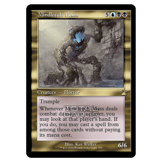 Magic The Gathering - Ravnica Remastered - Mindleech Mass - 0375