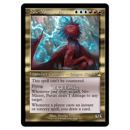 Magic The Gathering - Ravnica Remastered - Niv-Mizzet, Parun - 0376