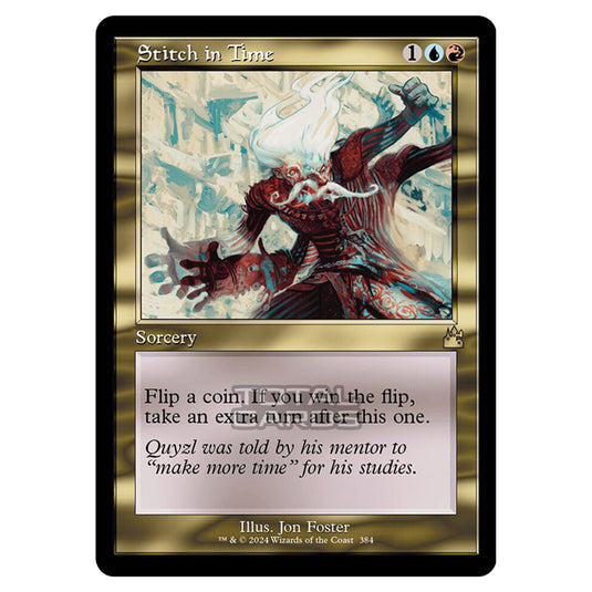 Magic The Gathering - Ravnica Remastered - Stitch in Time - 0384