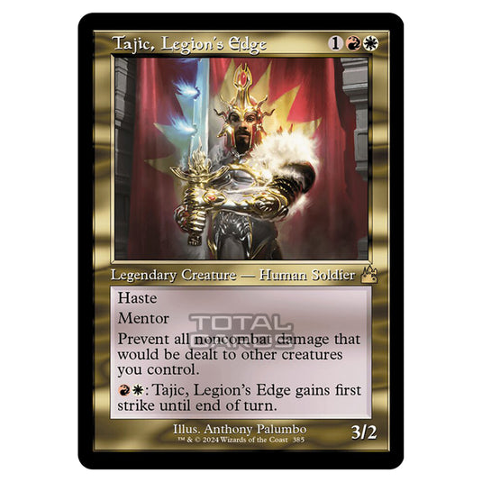 Magic The Gathering - Ravnica Remastered - Tajic, Legion's Edge - 0385