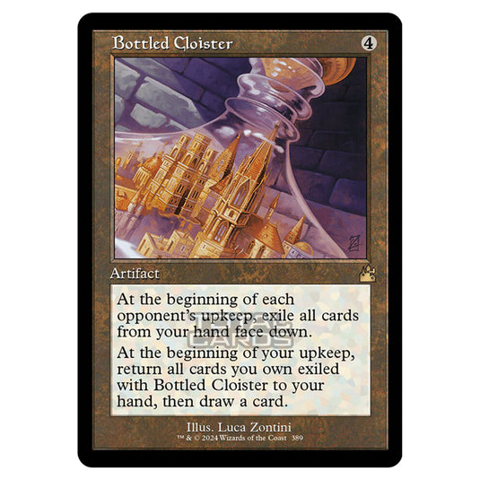 Magic The Gathering - Ravnica Remastered - Bottled Cloister - 0389