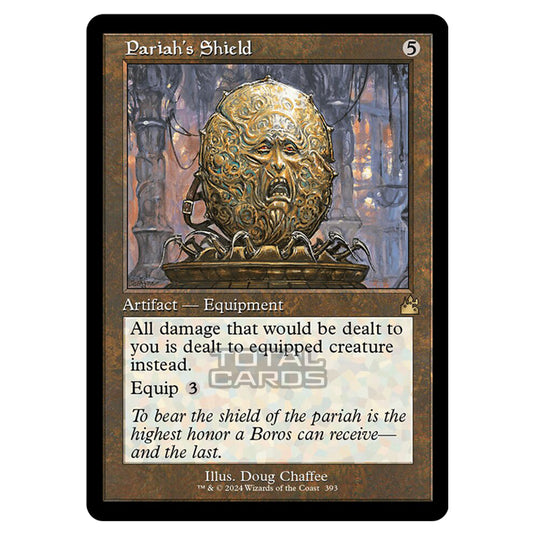 Magic The Gathering - Ravnica Remastered - Pariah's Shield - 0393