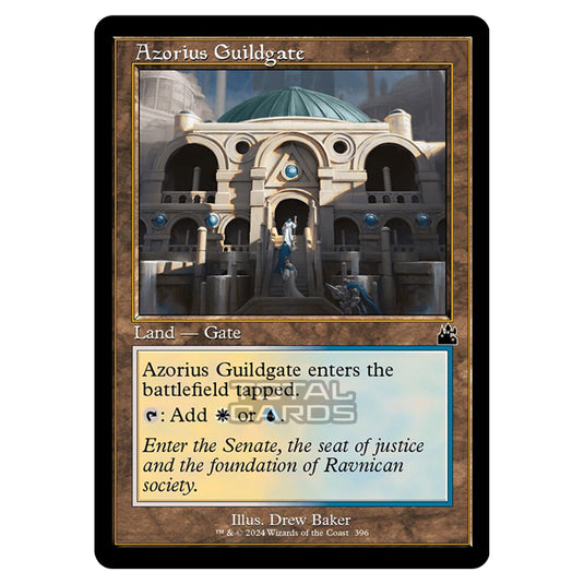 Magic The Gathering - Ravnica Remastered - Azorius Guildgate - 0396