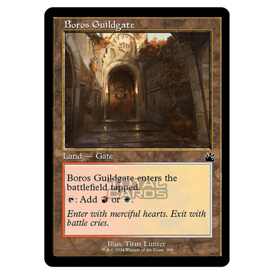 Magic The Gathering - Ravnica Remastered - Boros Guildgate - 0398