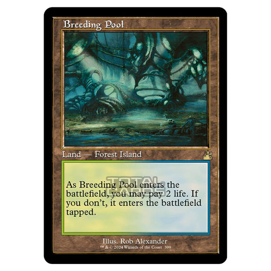 Magic The Gathering - Ravnica Remastered - Breeding Pool - 0399